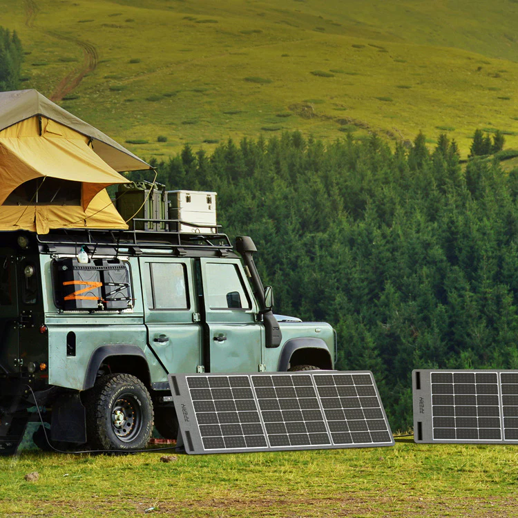 AFERIY ‎‎S100A1 100W Portable Folding Solar Panel - Image 4