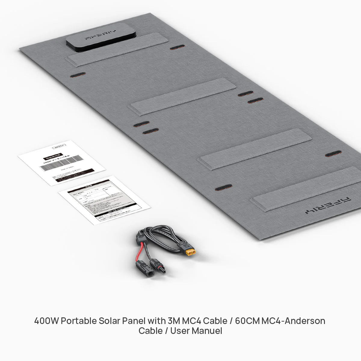 AFERIY S400A1 400W Portable Foldable Solar Panel - Image 9