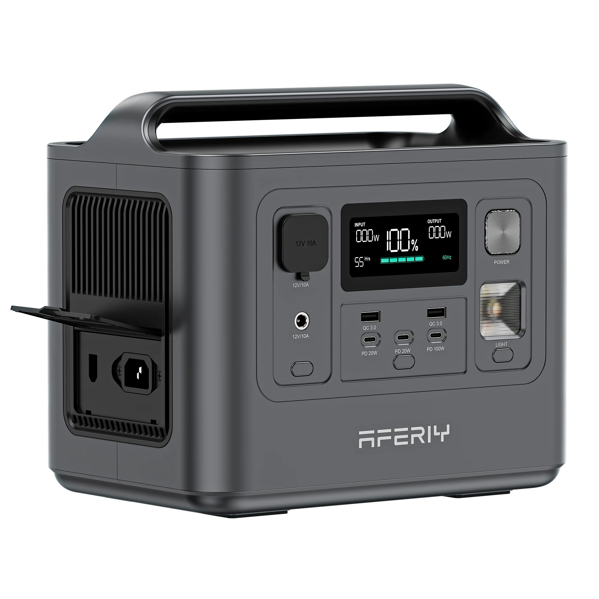 AFERIY P010 800W 512Wh Portable Power Station - Image 4
