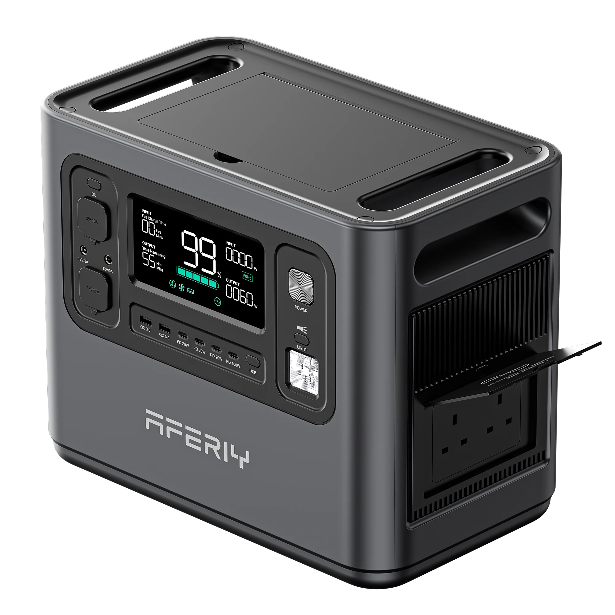 AFERIY P110 1200W 960Wh Portable Power Station - Image 3