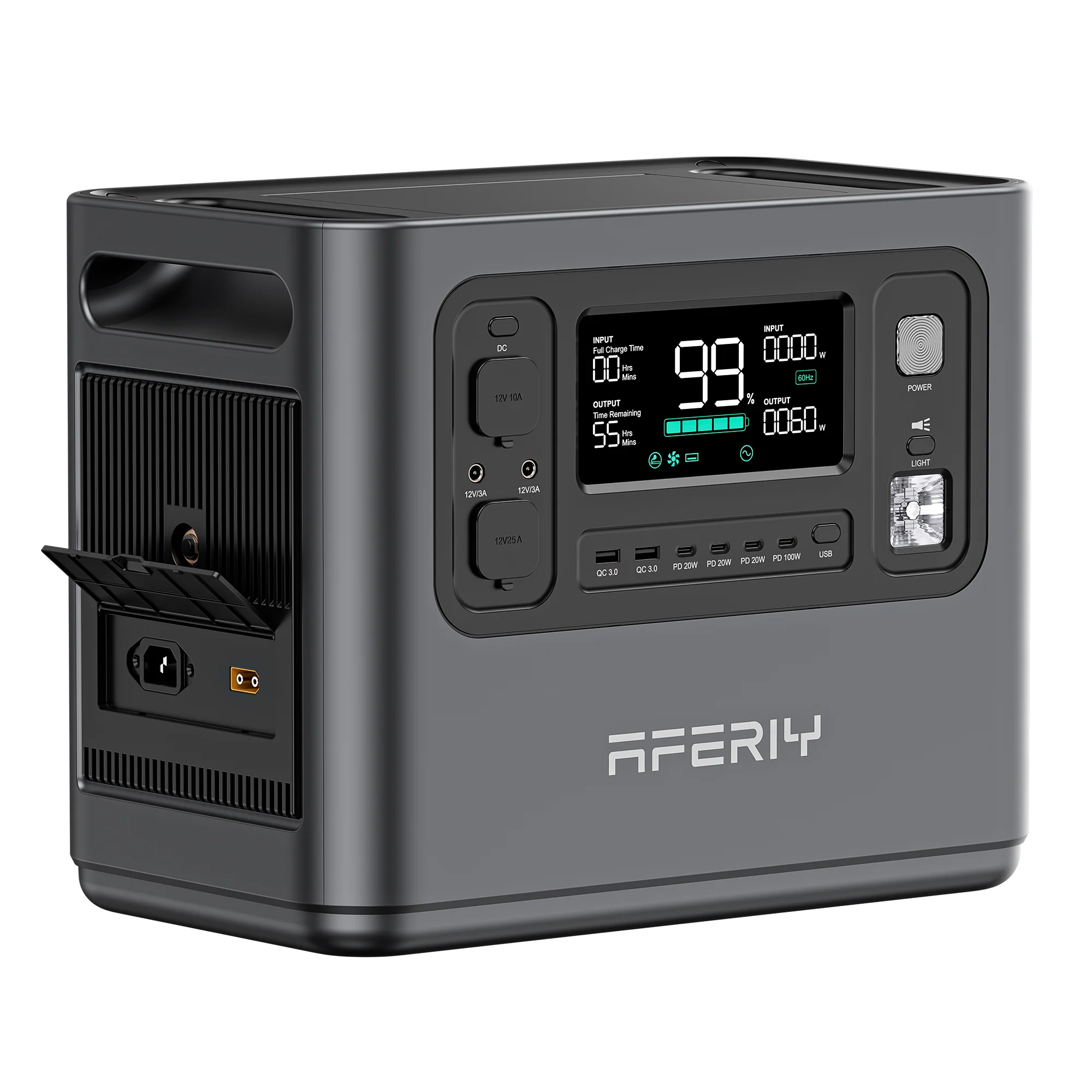AFERIY P110 1200W 960Wh Portable Power Station - Image 4