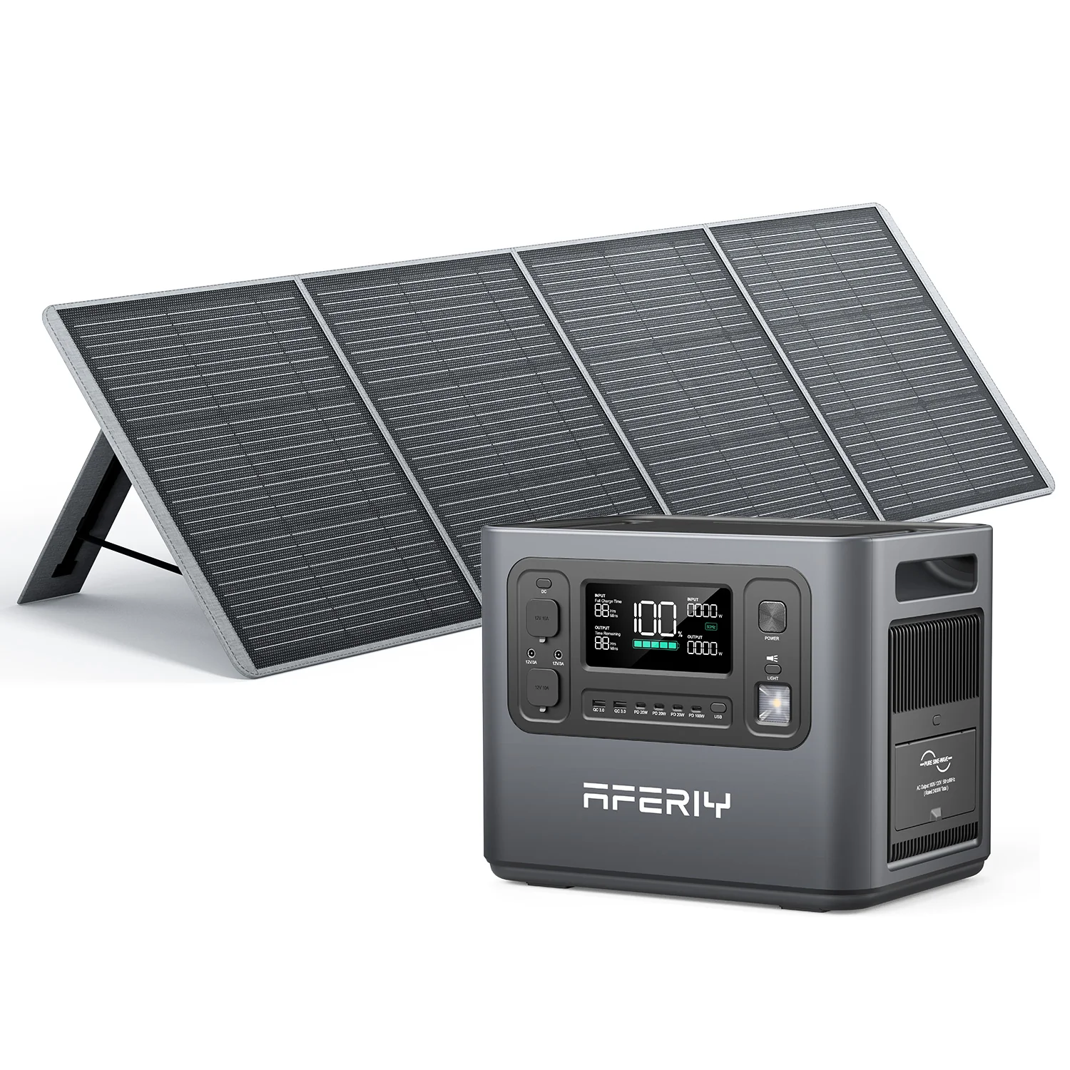 AFERIY P110 1200W 960Wh Portable Power Station - Image 9