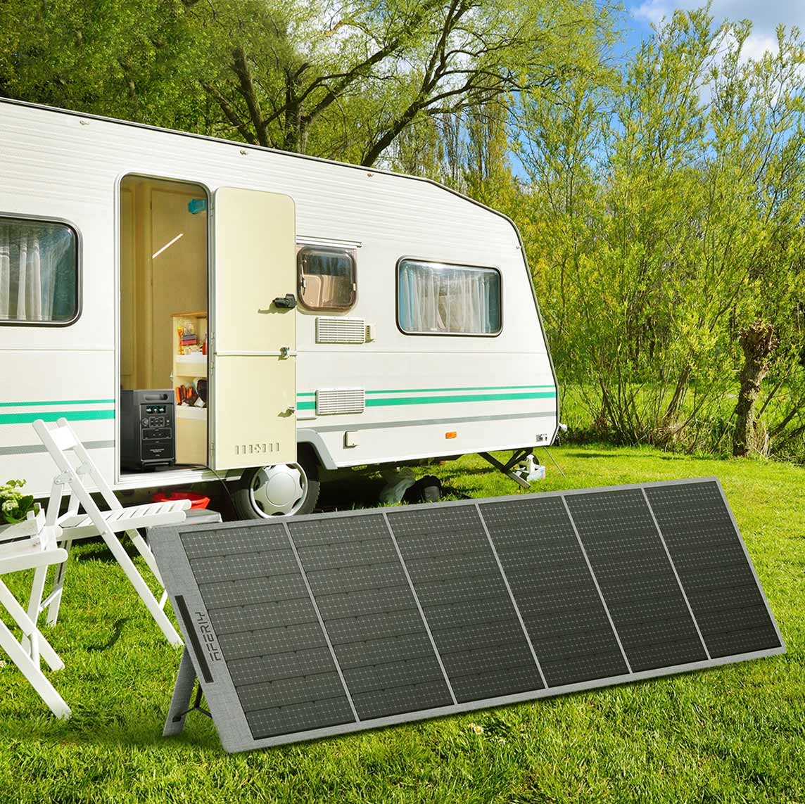 AFERIY P310 3600W Solar Generator Kit - Image 6